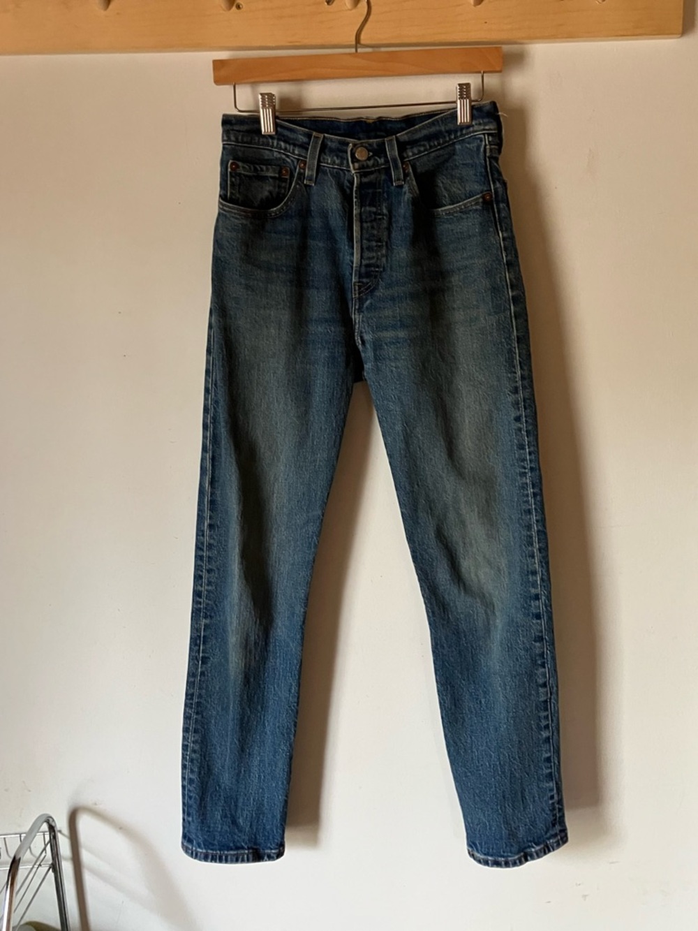501 straight leg high rise Levi’s
